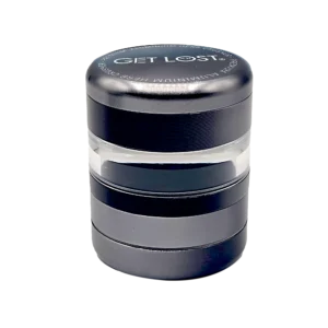 CC-GPG-BP-001 - Get Lost Cosmic Crusher Gradient Premium Grinder (Black)