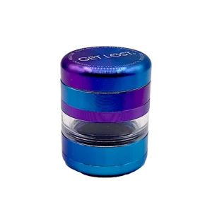 CC-GPG-BP-002 - Get Lost Cosmic Crusher Gradient Premium Grinder (Blue-Purple)