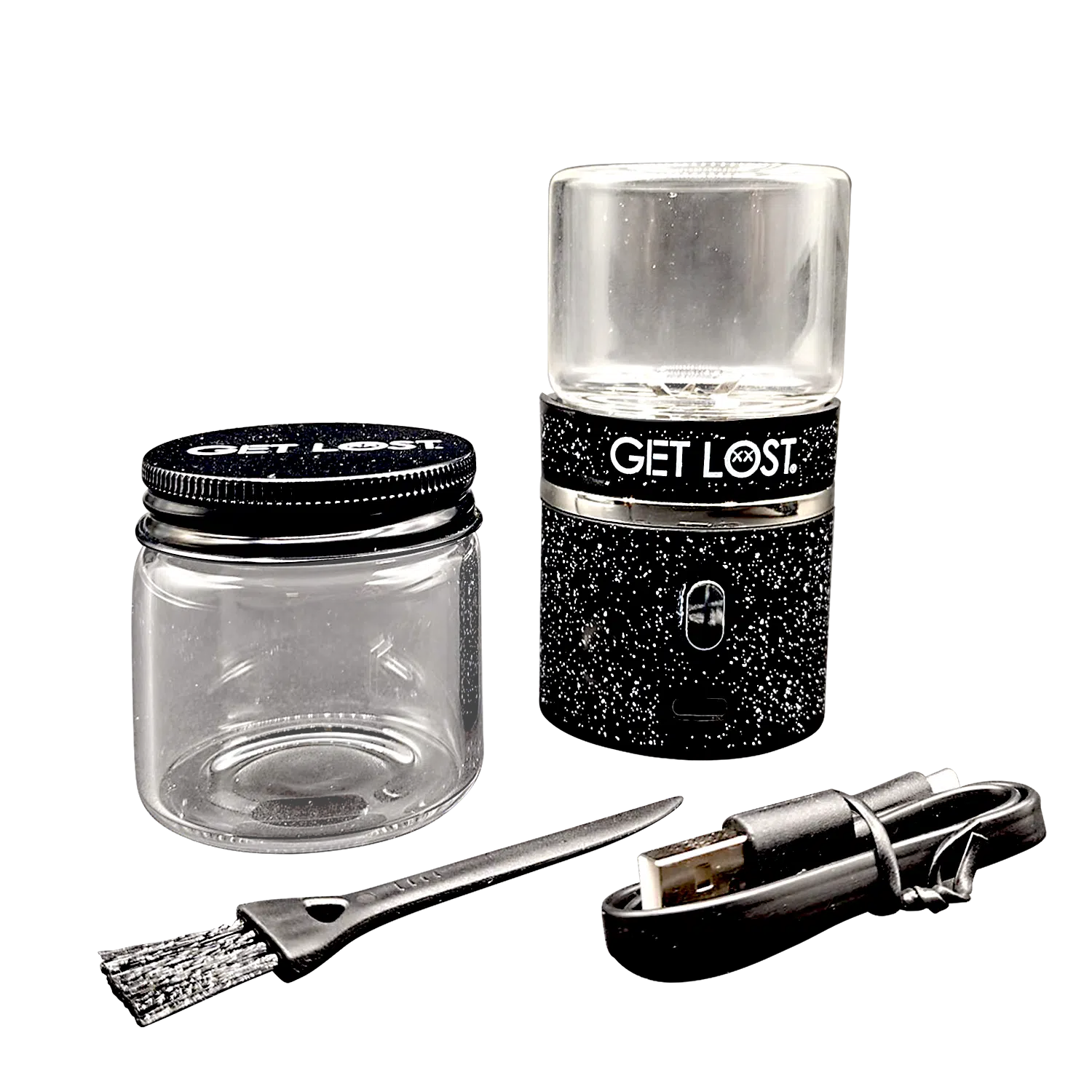 GEHG-001 – Get Lost Galactic Electric Herb Grinder