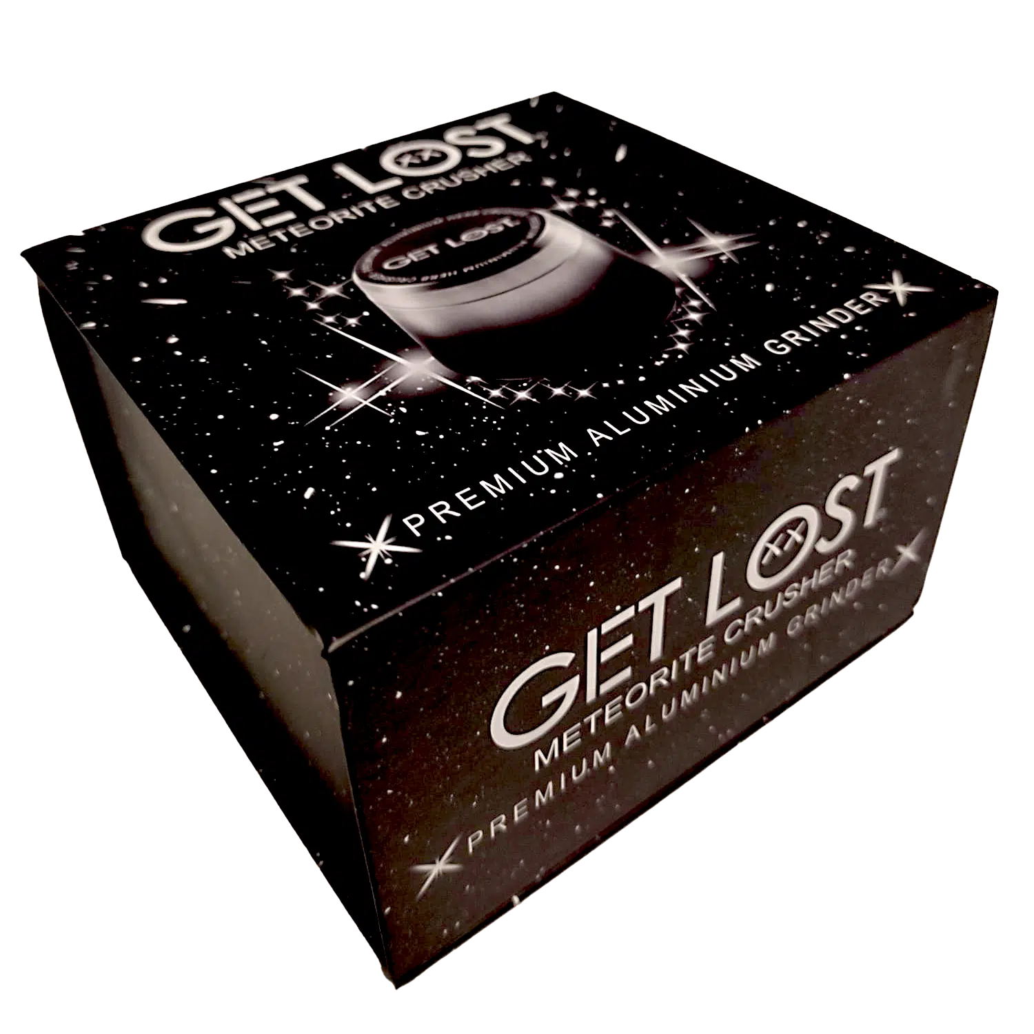 MC-GPG-BS-001 - Get Lost Meteorite Crusher Premium Grinder (Black/Silver) - Image 3