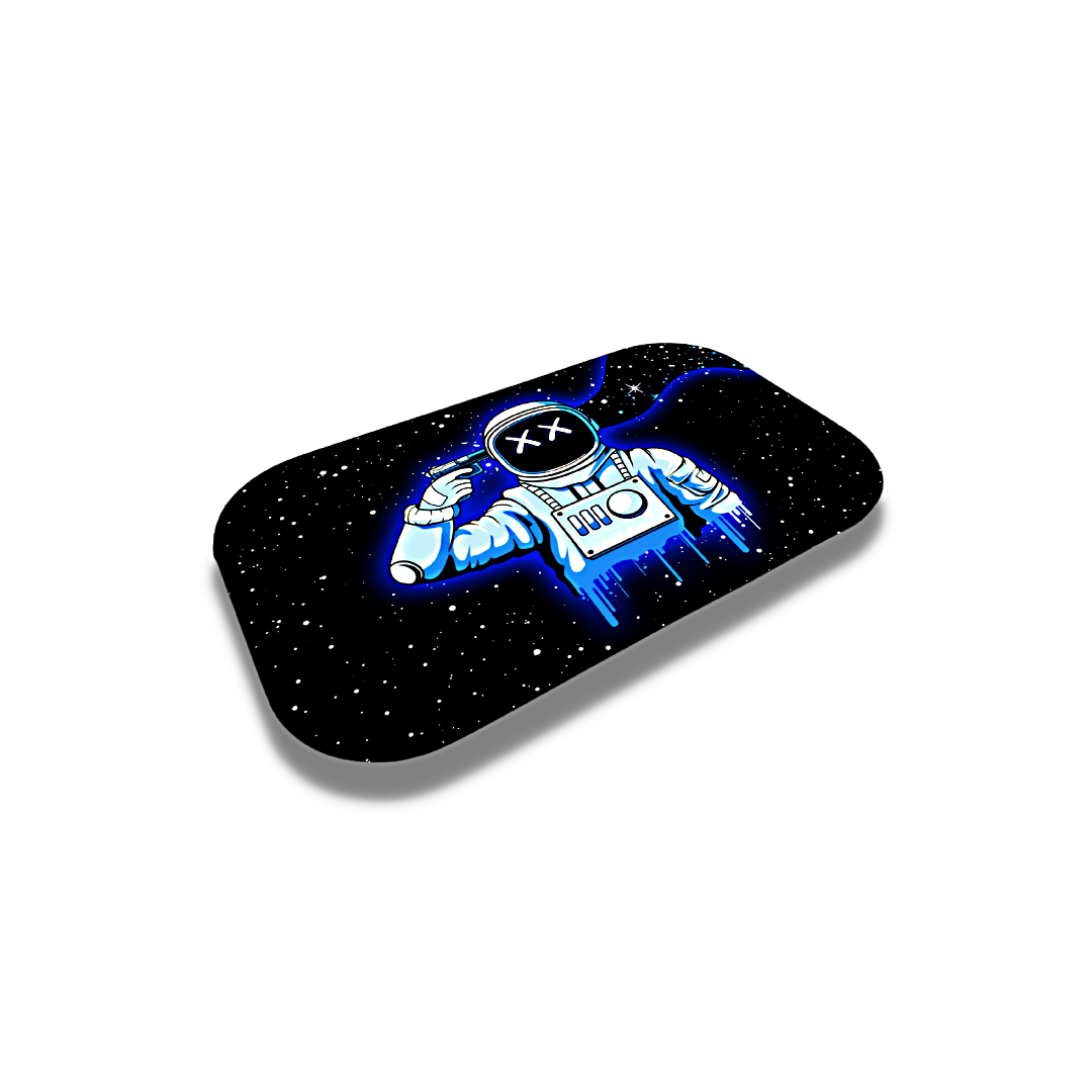 RT-3D-004 - Get Lost Rolling Tray with 3D Magnetic Lid - (Astronaut Suicide) - Image 4