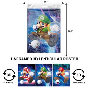 3DLPNF-021 Movie - Super Mario Large UnFramed Poster