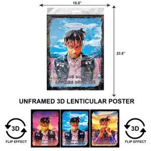 3DLPNF-030 Music - Juice WRLD Large UnFramed Poster