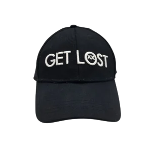 CSPP-001 Get Lost Secret Zipper Pocket Cap – Smell-Proof Stash Hat (Get Lost)