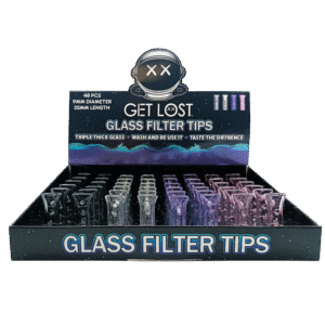 GFT-48-001 Glass Filter Tips (48 Count)
