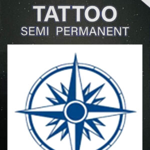 GLA-011 Semi Permanent Tattoo 2"x2"