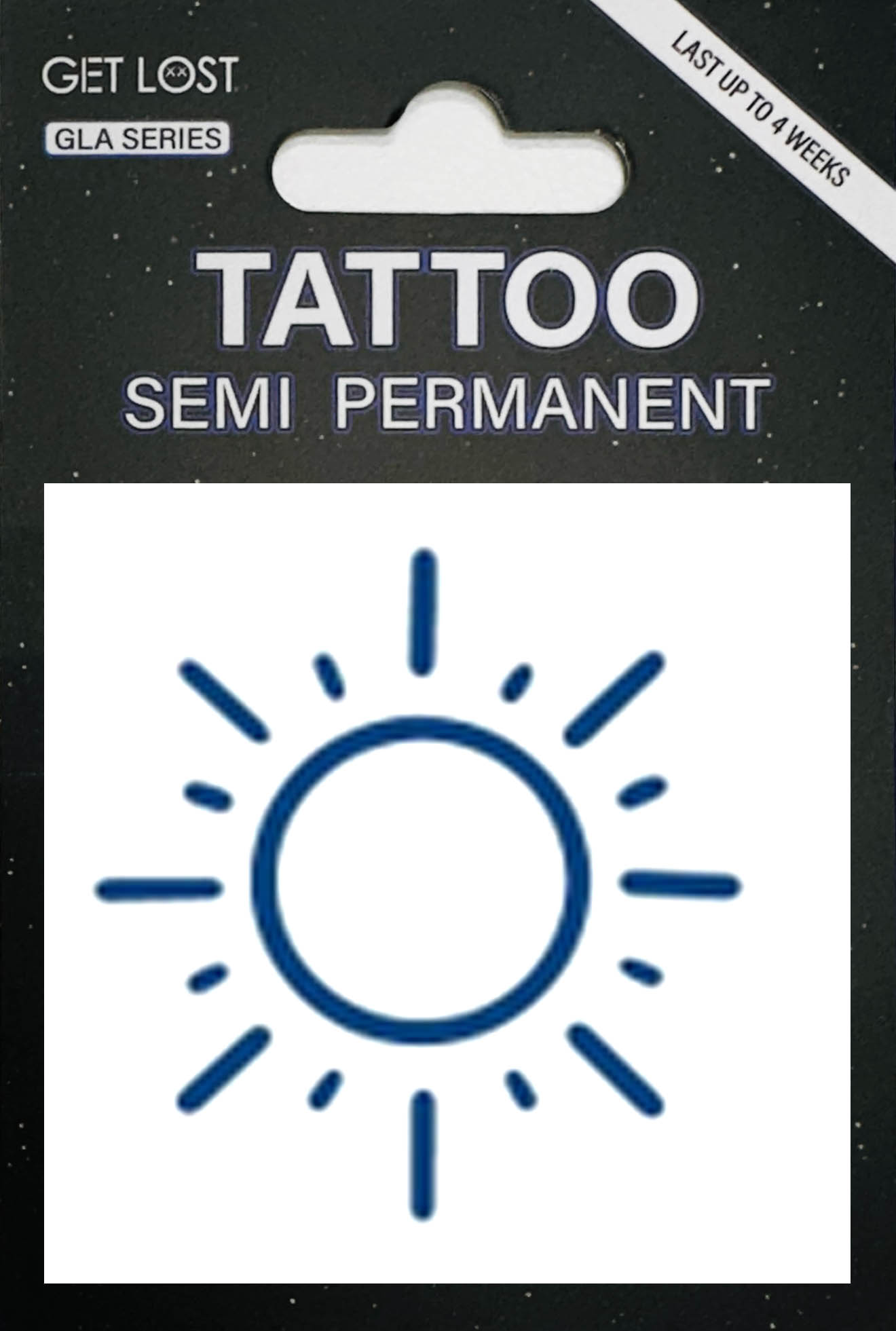 GLA-014 Semi Permanent Tattoo 2″x2″