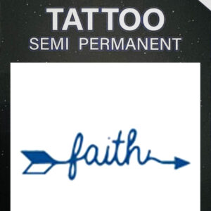 GLA-022 Semi Permanent Tattoo 2"x2"