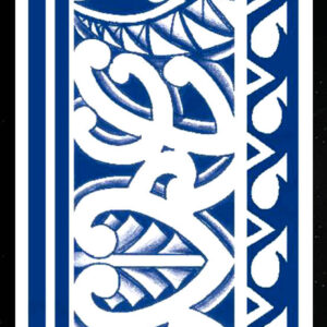 GLD-010 Semi Permanent Tattoo 2.75"x9.5"