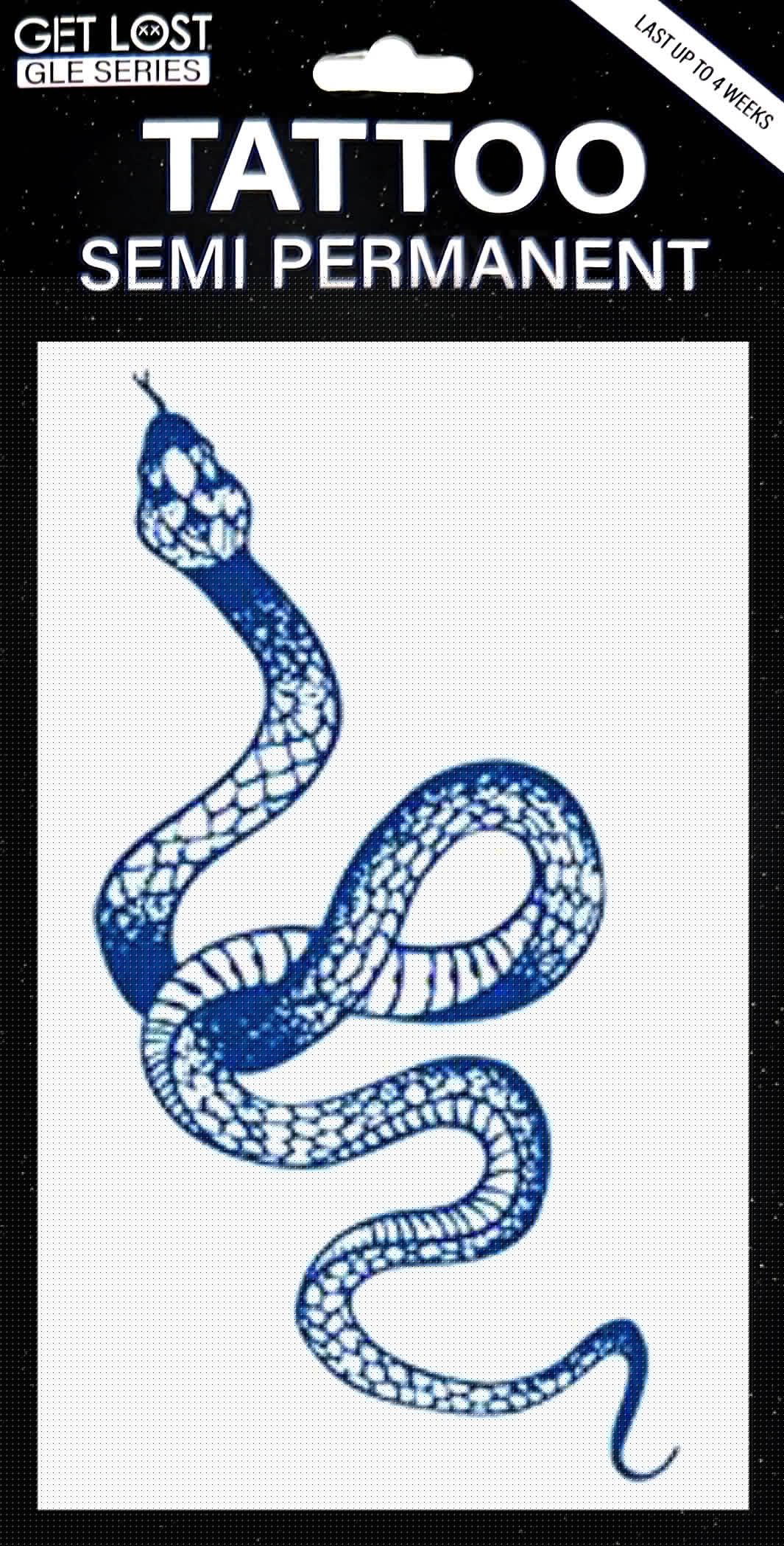 GLE-064 Semi Permanent Tattoo 4.25″x7″