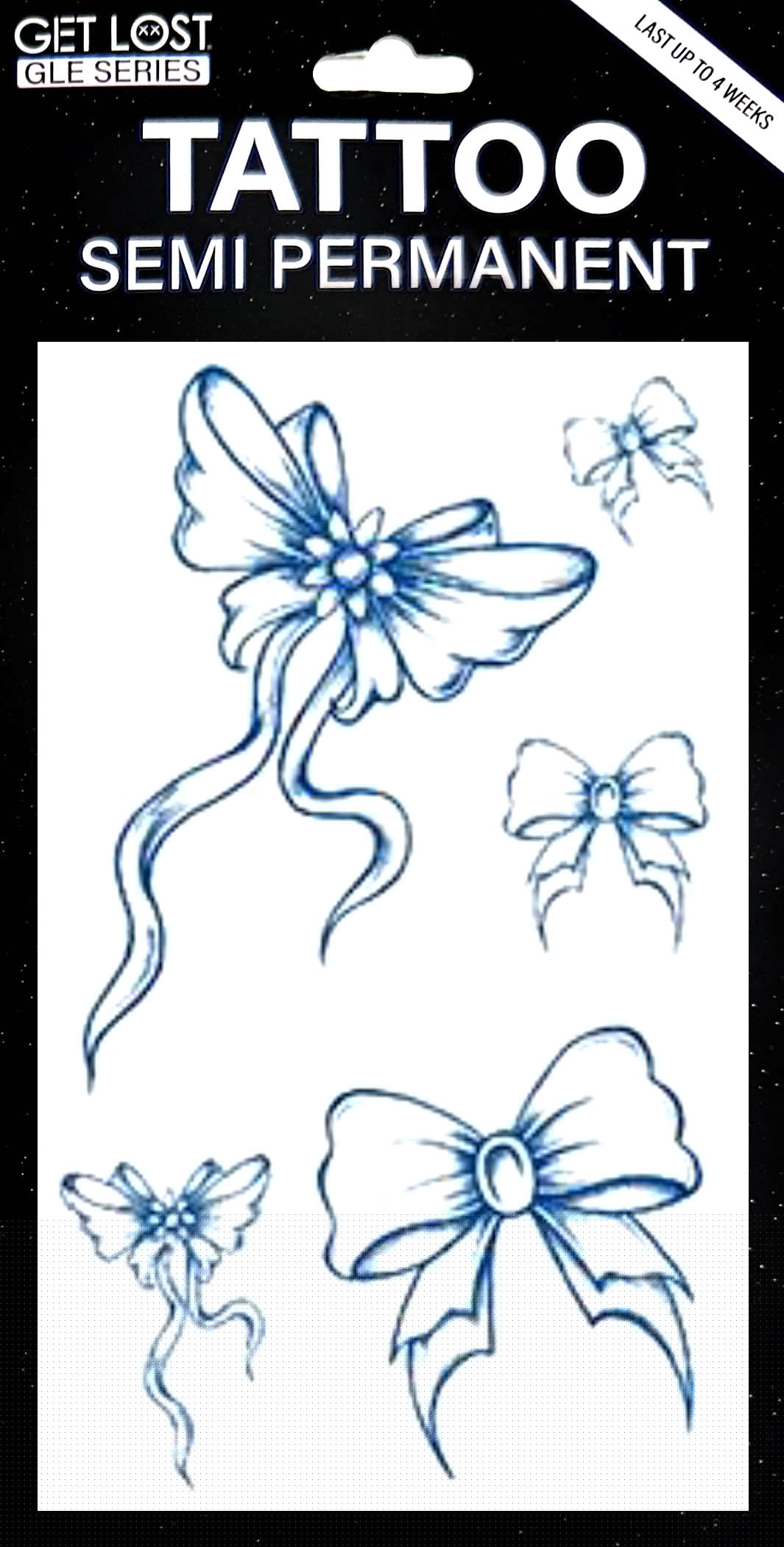 GLE-081 Semi Permanent Tattoo 4.25″x7″