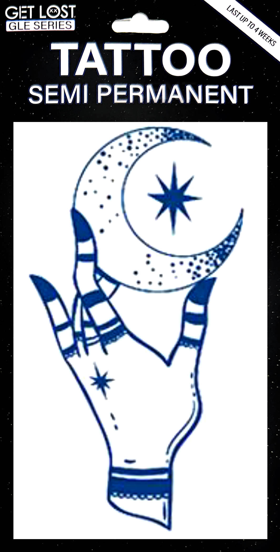GLE-092 Semi Permanent Tattoo 4.25″x7″