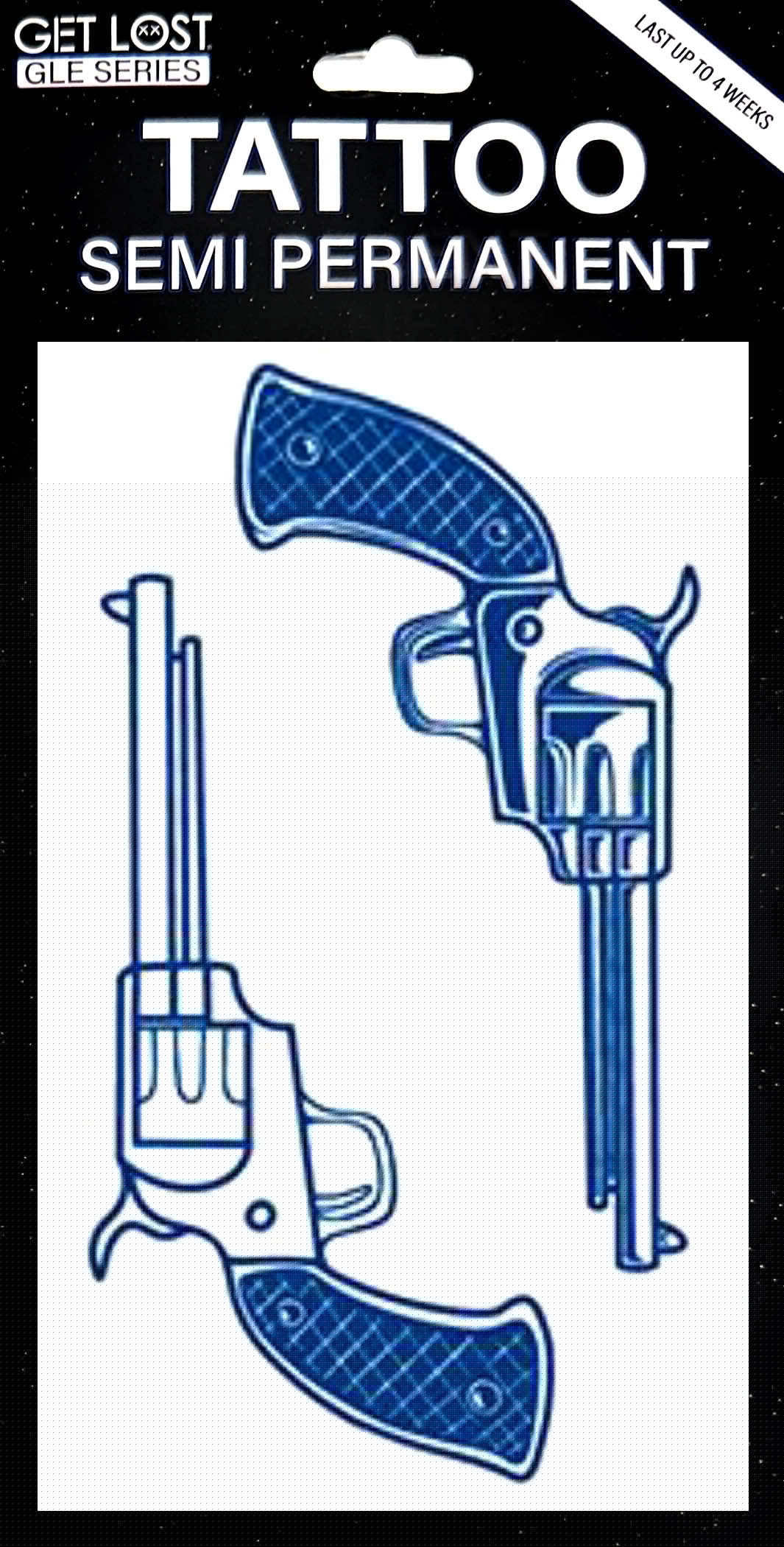 GLE-098 Semi Permanent Tattoo 4.25″x7″