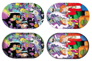 MTL029-3D Mini Tray With Lid – Simpsons and Friends