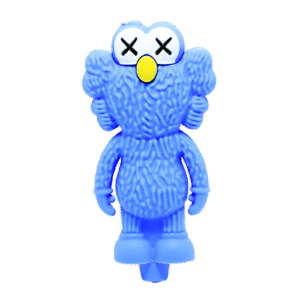 SHP-005 Silicone Hand Pipe - Kaws BFF Companion