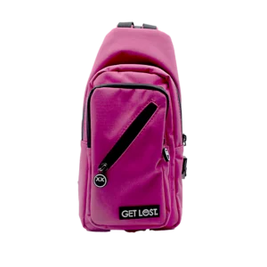 SPCB-PNK-002 Get Lost Smell Proof Convertible Bag (Pink)