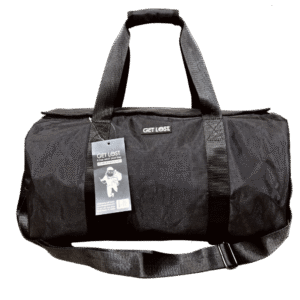 SPDB-BLK-001 Get Lost Smell-Proof Premium Duffle Bag (Black)