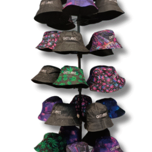 BHD-001 Smell Proof Bucket Hat Display (Only) No Hats Included