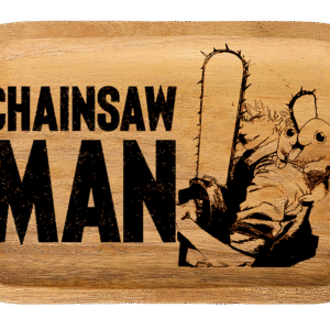WT003_Wooden Tray - Chainsaw Man 11"x7"x1"