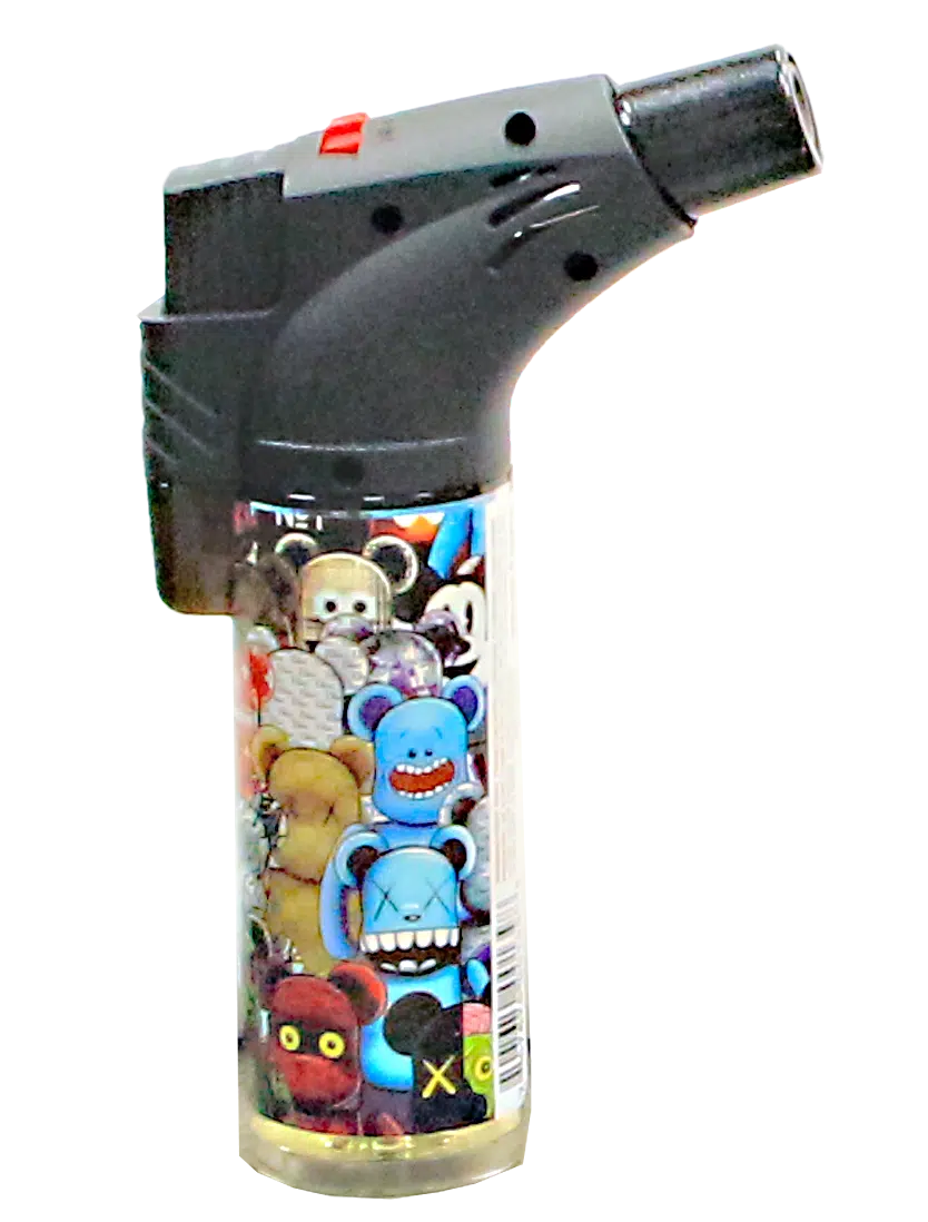 00139-49R Angle Regular Torch Lighters - (15 Count) Assorted Cartoons - Image 5