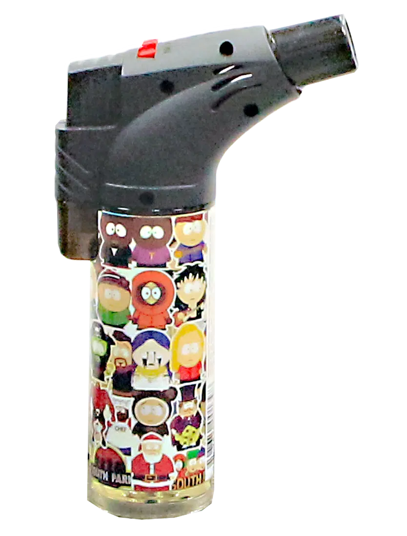 00139-49R Angle Regular Torch Lighters - (15 Count) Assorted Cartoons - Image 7