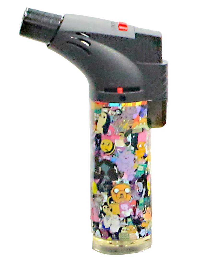 00139-49R Angle Regular Torch Lighters - (15 Count) Assorted Cartoons - Image 15