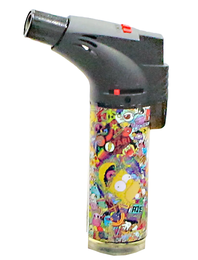 00139-49R Angle Regular Torch Lighters - (15 Count) Assorted Cartoons - Image 17