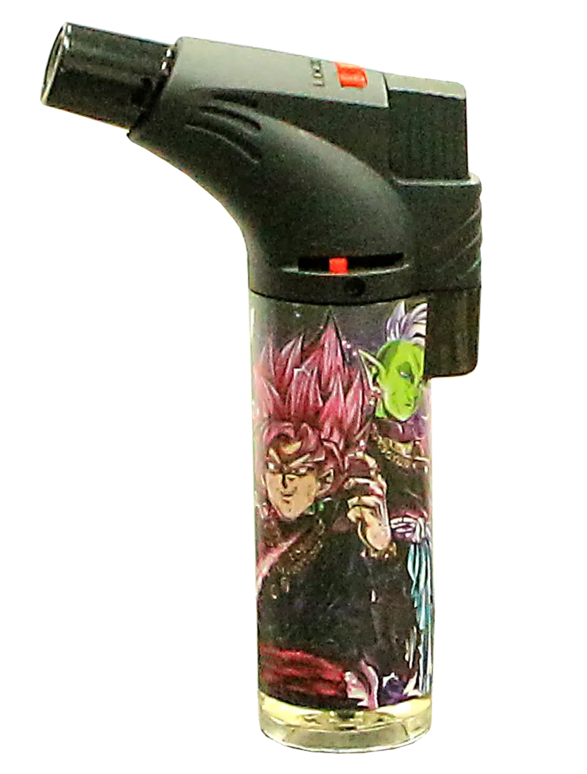 00139-GKHC Angle Regular Torch Lighters - (15 Count) Anime Dragon Ballz Action - Image 5