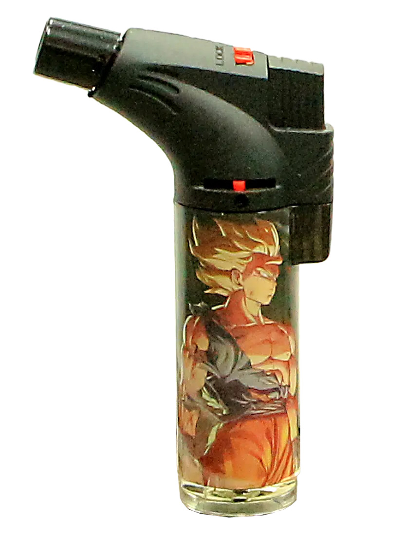 00139-GKHC Angle Regular Torch Lighters - (15 Count) Anime Dragon Ballz Action - Image 7