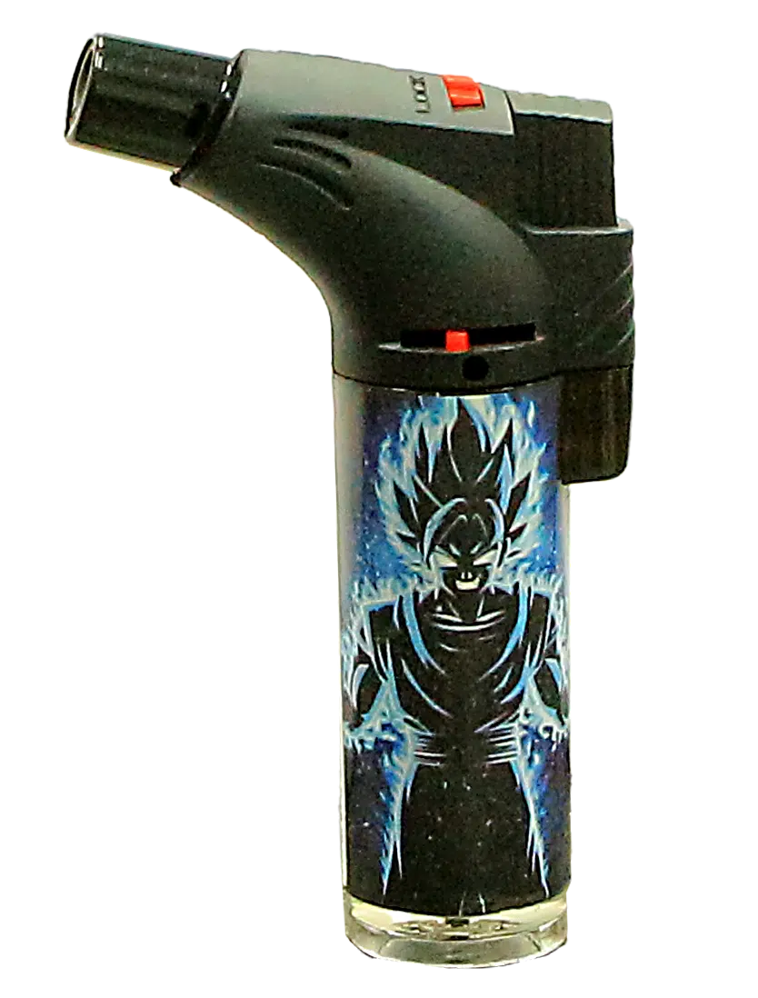 00139-GKHC Angle Regular Torch Lighters - (15 Count) Anime Dragon Ballz Action - Image 8