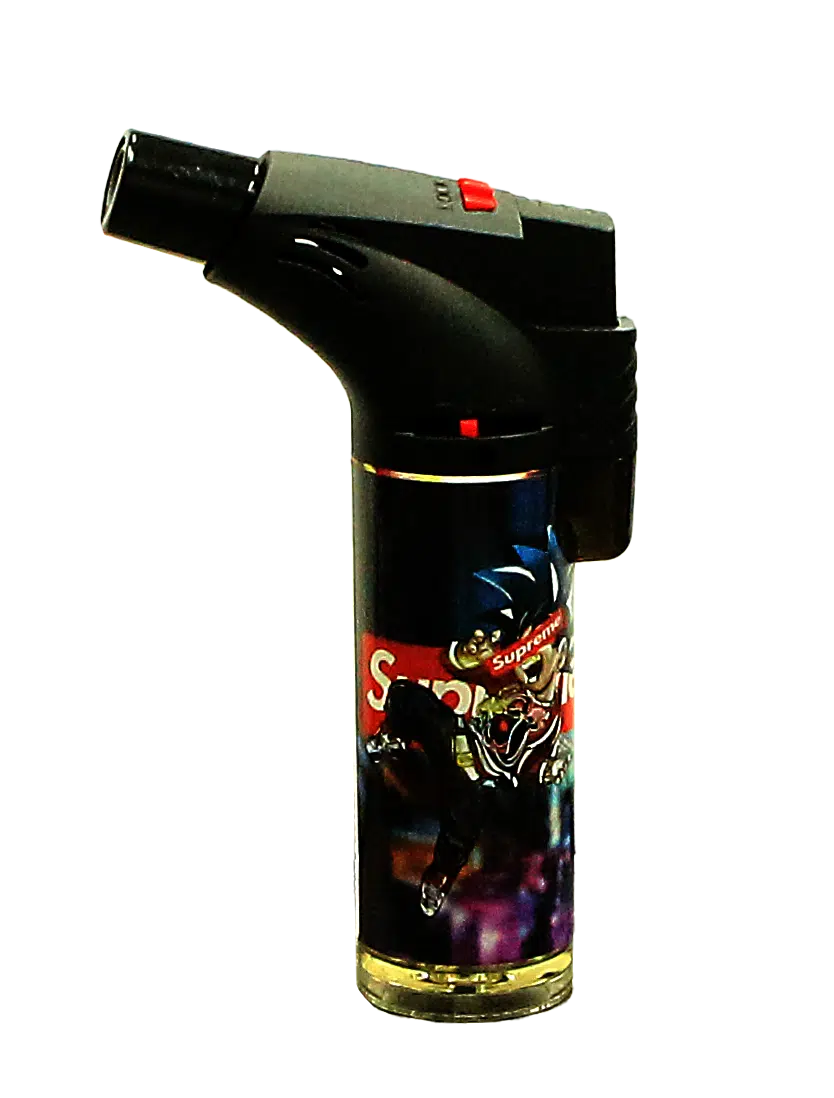 00139-SPGK1 Angle Regular Torch Lighters - (15 Count) Supreme DragonBallz Goku - Image 4