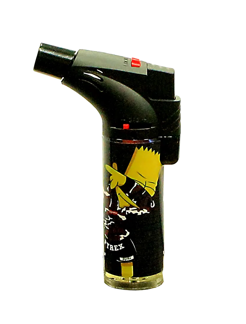 00139-SPSI Angle Regular Torch Lighters - (15 Count) Supreme Bart Simpson - Image 8