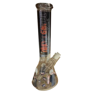 14WP004 - 14-Inch Borosilicate Glass Beaker Water Pipe (Anime Tokyo Ghoul)