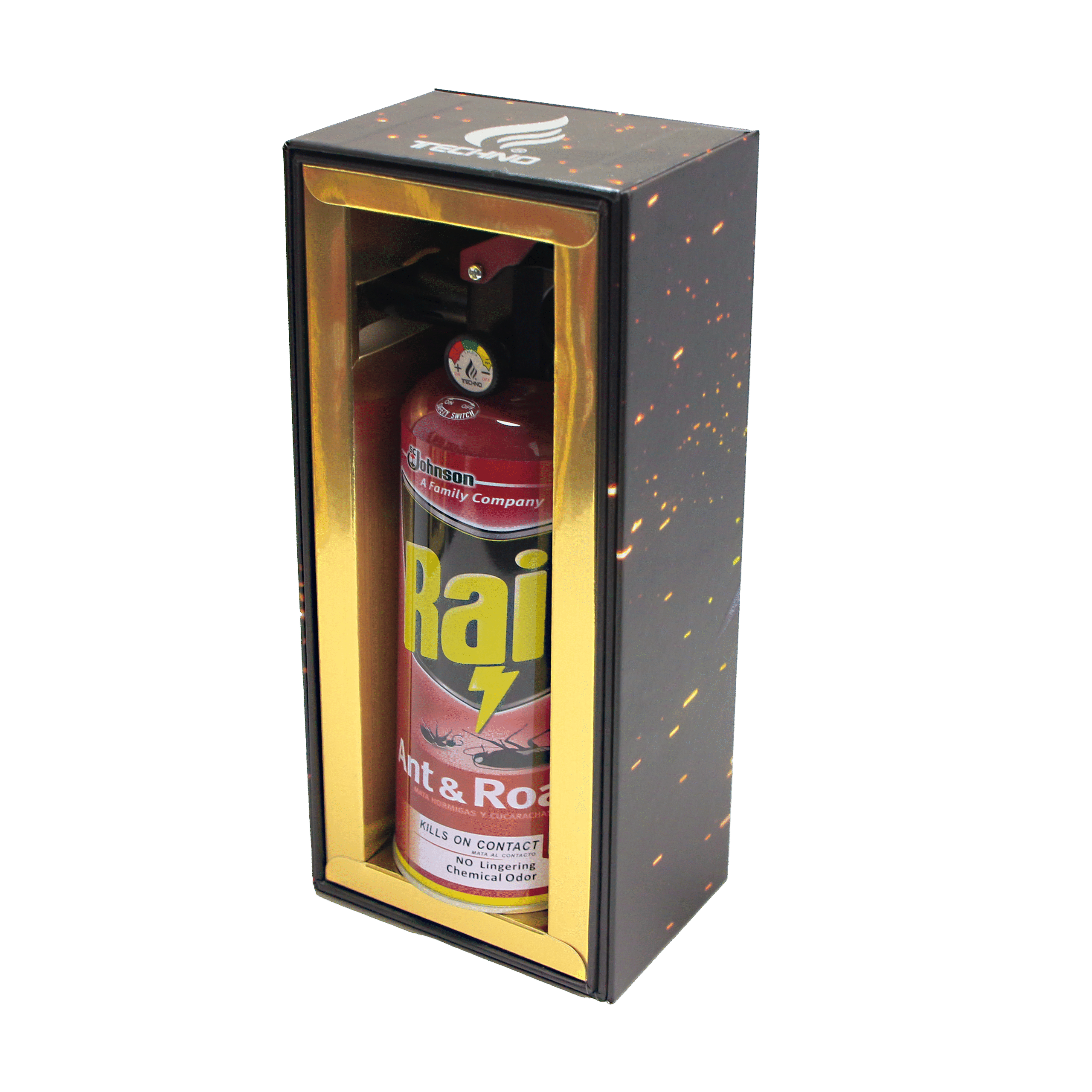 19020-RAID Raid – 8.5" Fire Extinguisher Torch Lighter in Gift Box - Image 2