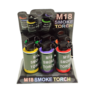 19026 M18 Smoke Torch Lighter - (6 Count)