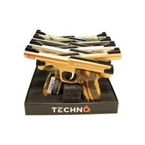 19056 S22 Victory Gun Torch Lighter  - (8 Count)
