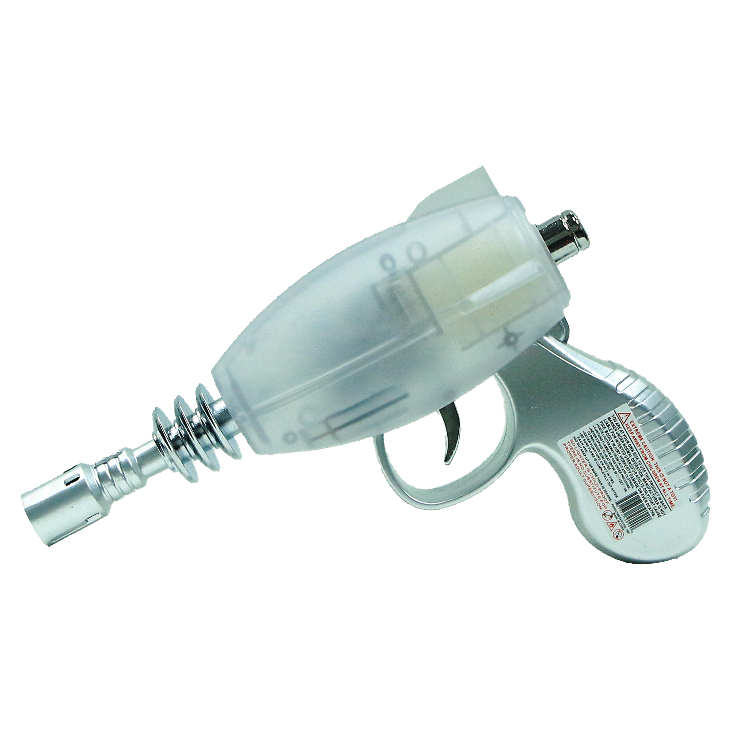 19029-FL7 Alien Blaster Torch Lighter With Fluorescent Light (Alien Meditating) (1Pc) - Image 6