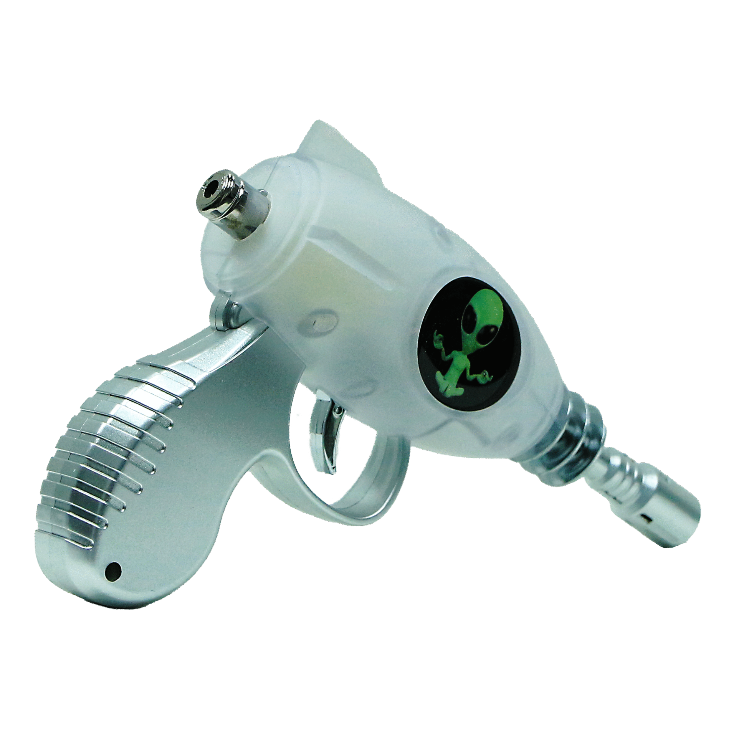 19029-FL7 Alien Blaster Torch Lighter With Fluorescent Light (Alien Meditating) (1Pc) - Image 8