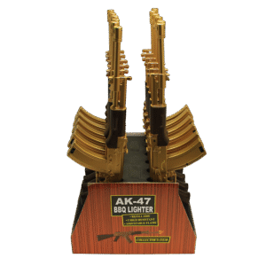 21064 AK47 BBQ Lighter - (12 Count)