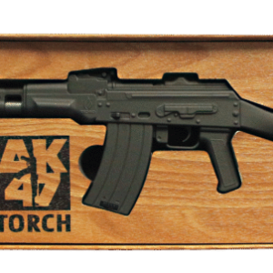 21064T-GB AK47 Torch Lighter Gift Box (1Pc) Black