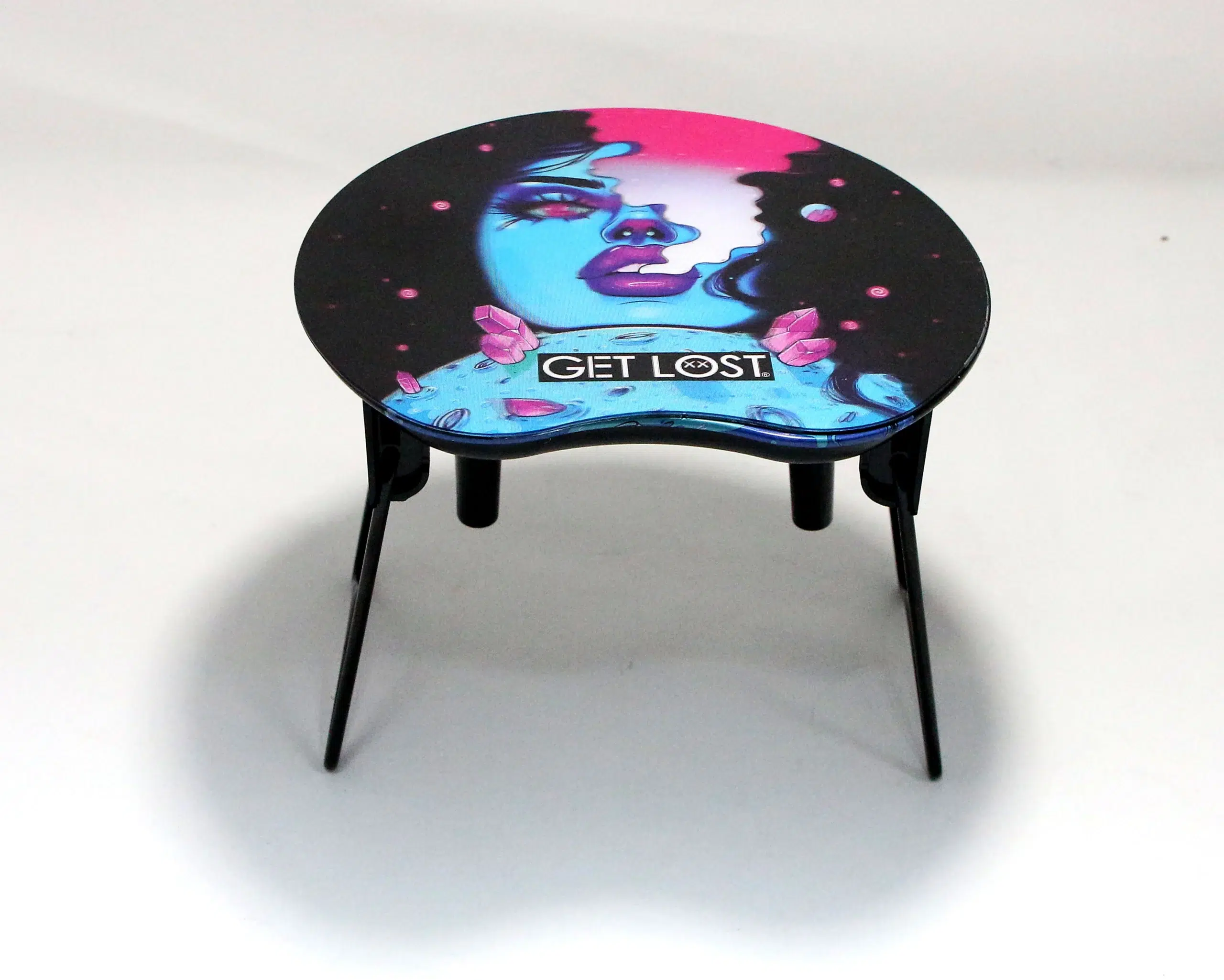 3DRTS-001 - 3D Rolling Tray Station 001 - Blue Get Lost Girl - Image 6