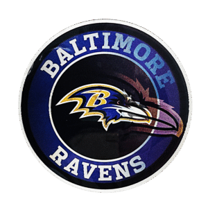 3D3DK001 Baltimore Ravens Sticker