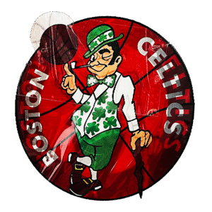 3D3DK003 Boston Celtics Sticker