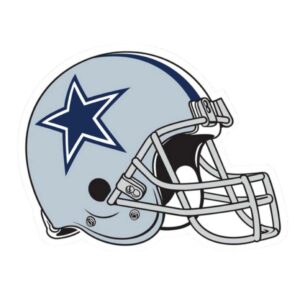 3D3DK004 Dallas Cowboys Sticker