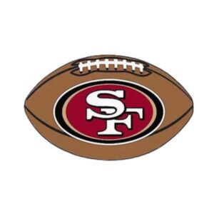 3D3DK005 San Francisco 49ers Sticker