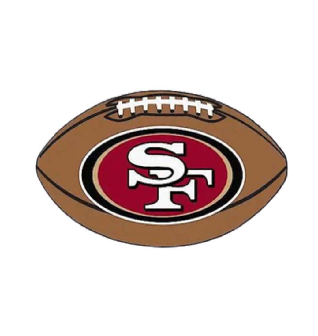 3D3DK005 San Francisco 49ers Sticker