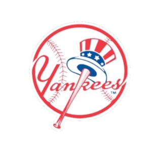 3D3DK006 NY Yankees Sticker