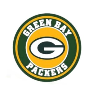 3D3DK009 Green Bay Packers Sticker