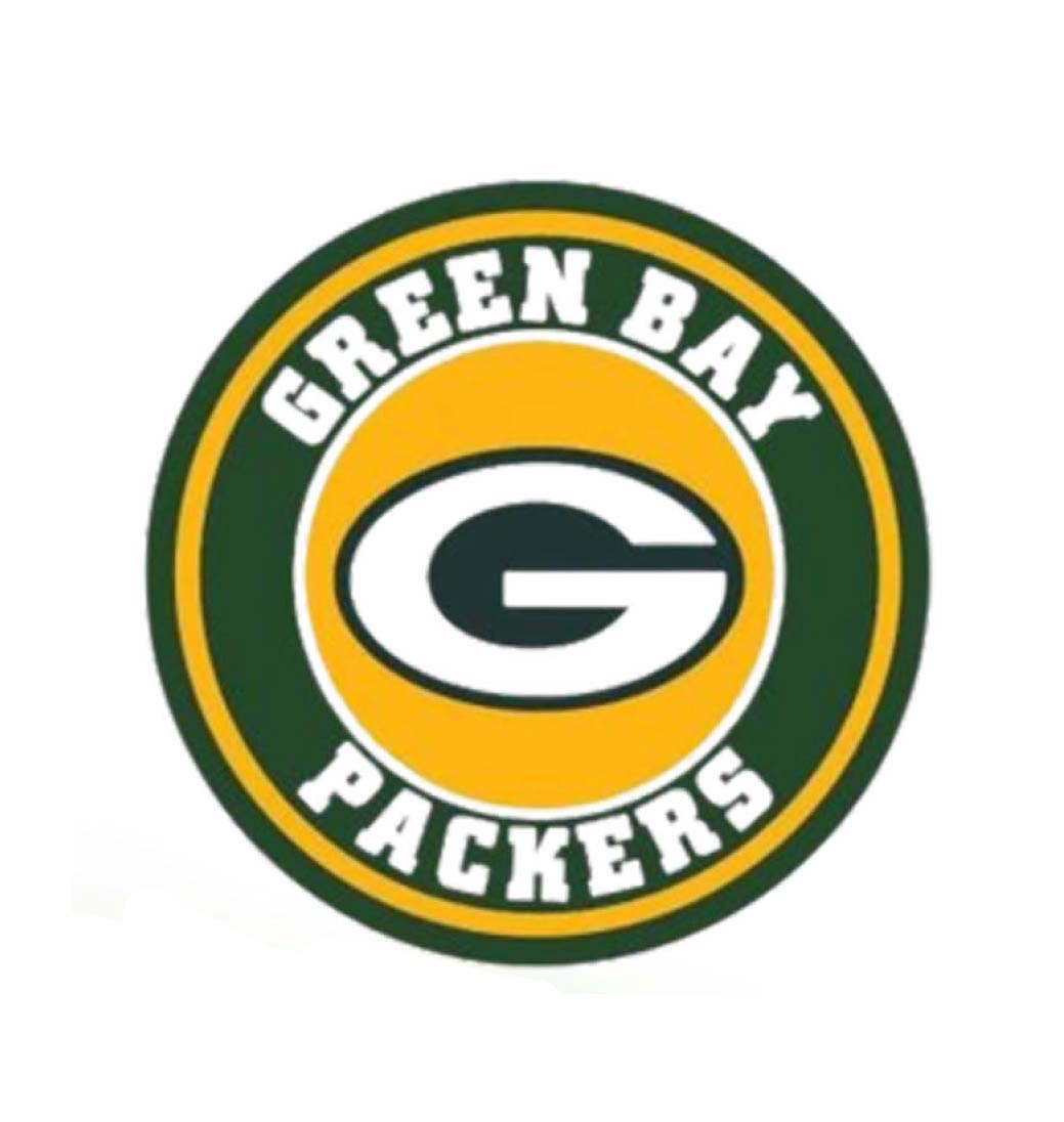 3D3DK009 Green Bay Packers Sticker