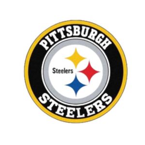 3D3DK012 Pittsburgh Steelers Sticker